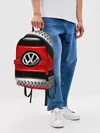 Рюкзак джинсовый / VOLKSWAGEN