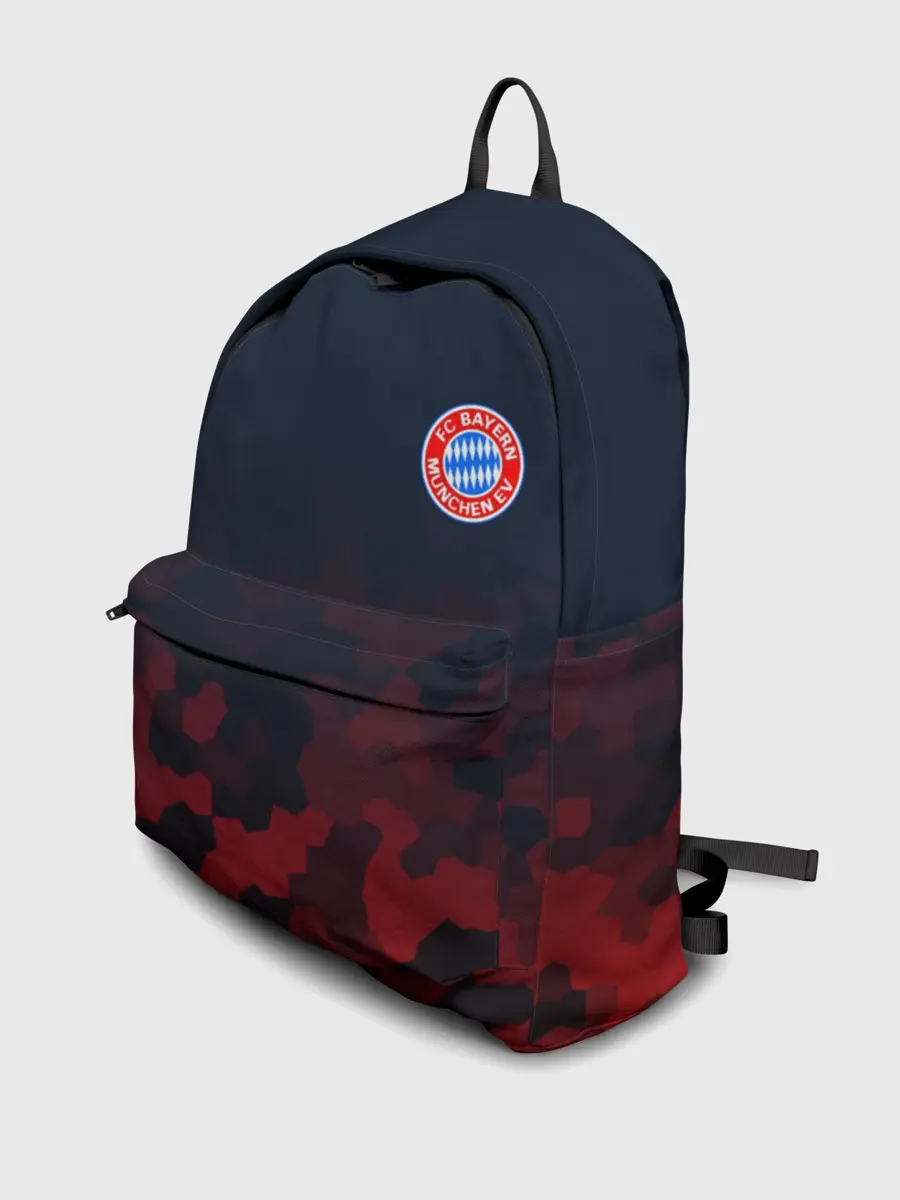 Рюкзак джинсовый / BAYERN MUNCHEN SPORT