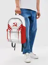 Рюкзак джинсовый / СССР