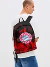 Рюкзак джинсовый / BAYERN MUNCHEN