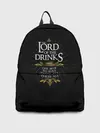 Рюкзак джинсовый / Lord of Drinks
