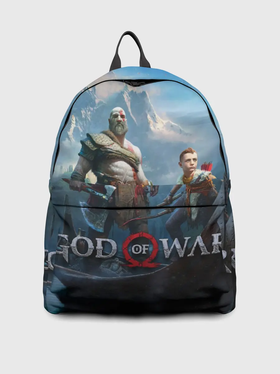 Рюкзак джинсовый / God of War