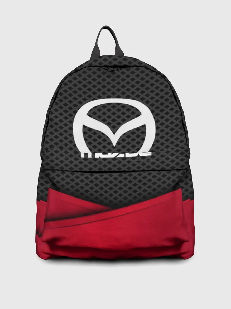 Рюкзак джинсовый / MAZDA