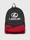 Рюкзак джинсовый / LEXUS