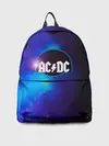Рюкзак джинсовый / ACDC