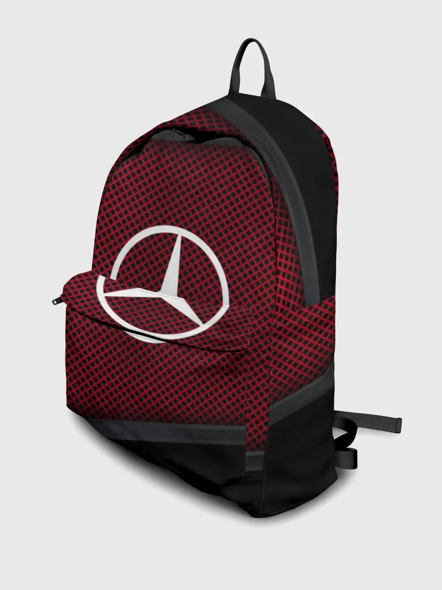 Рюкзак джинсовый / MERCEDES-BENZ SPORT