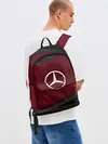 Рюкзак джинсовый / MERCEDES-BENZ SPORT