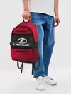 Рюкзак джинсовый / LEXUS SPORT