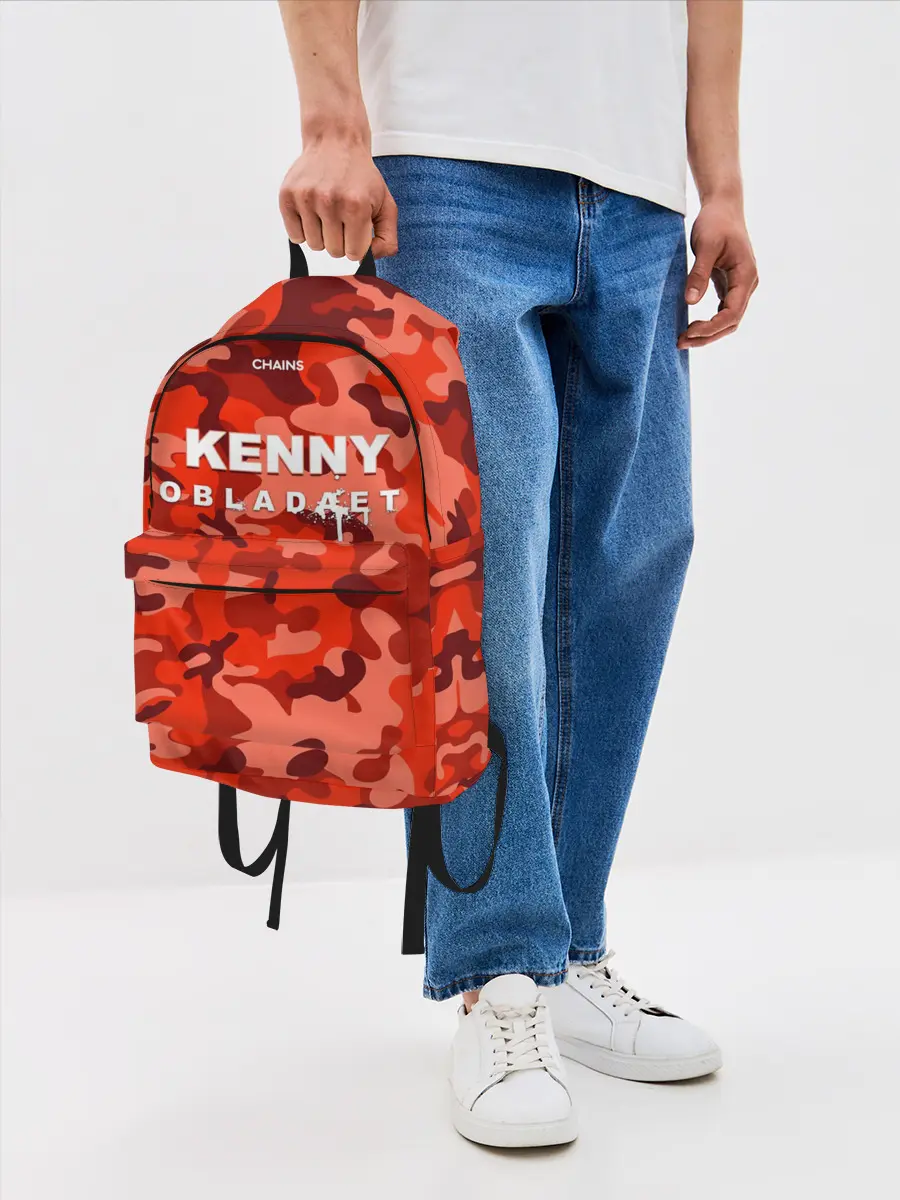Рюкзак джинсовый / Kenny