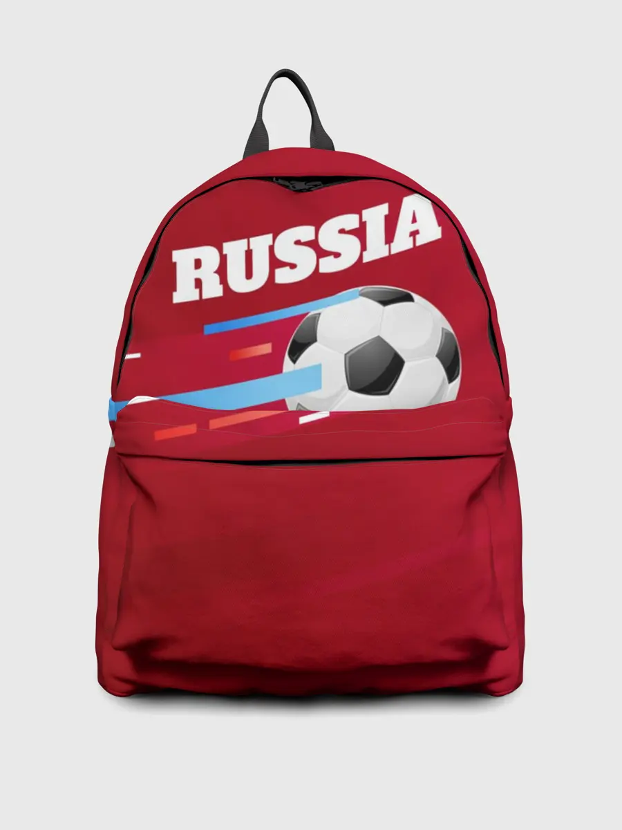 Рюкзак джинсовый / Футбол Россия (P007_P004ooo1534787, P004ooo1534787)