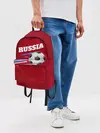 Рюкзак джинсовый / Футбол Россия (P007_P004ooo1534787, P004ooo1534787)