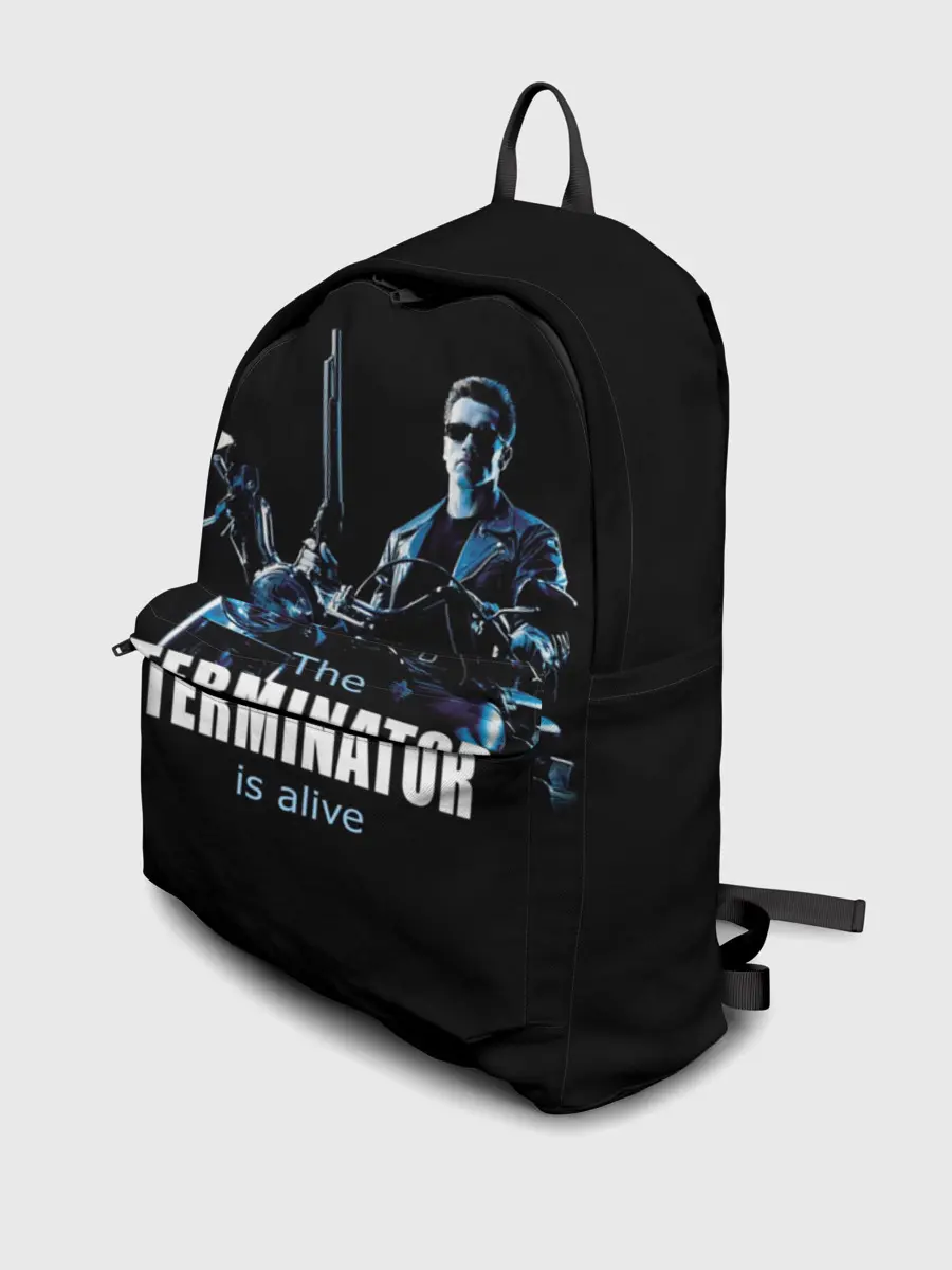 Рюкзак джинсовый / Terminator alive