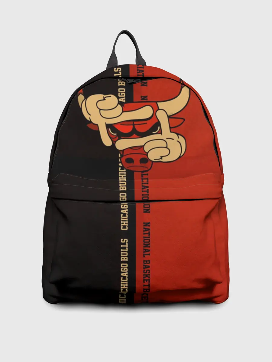 Рюкзак джинсовый / NBA. Chicago bulls