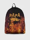 Рюкзак джинсовый / Papa Roach