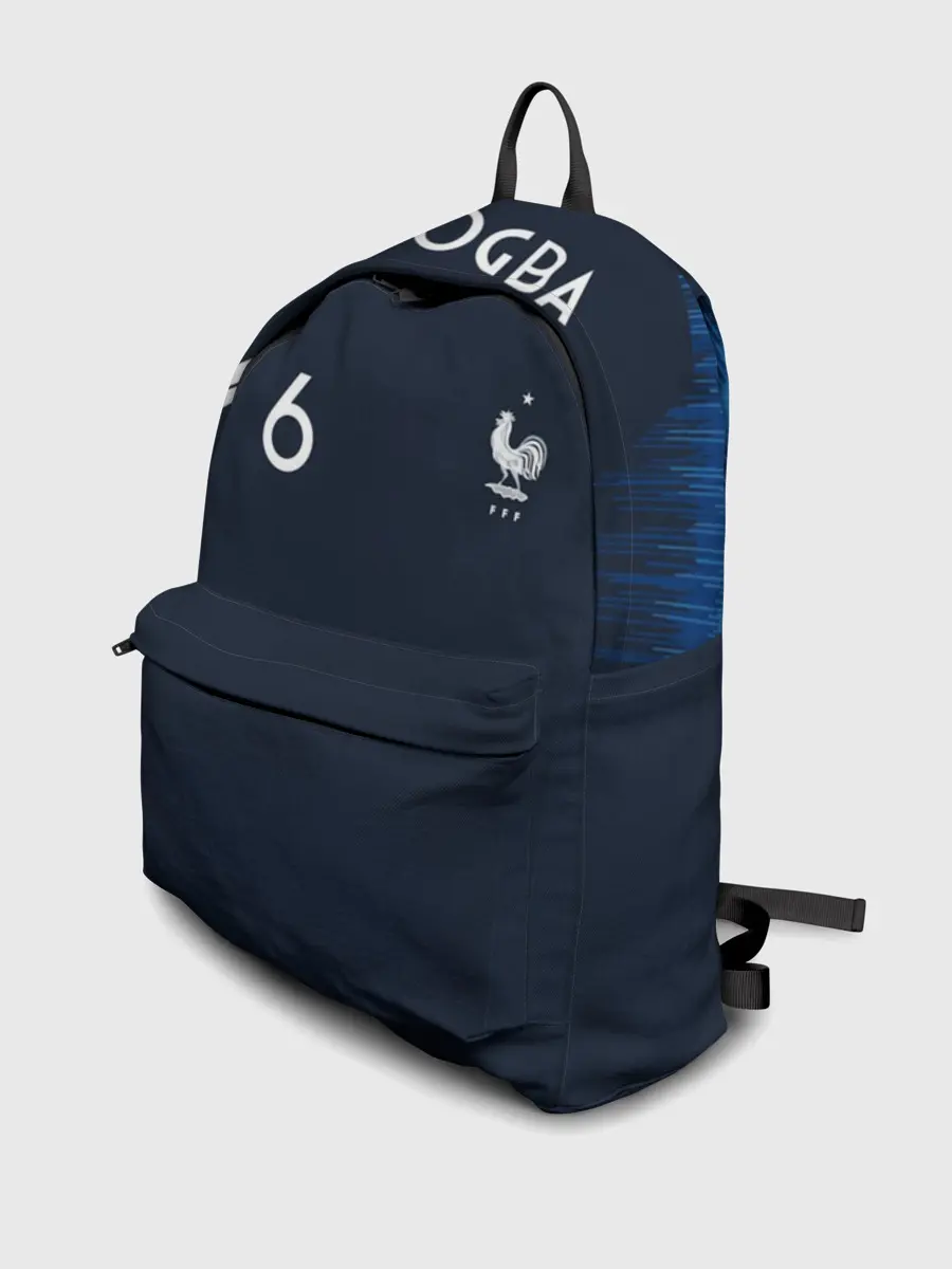 Рюкзак джинсовый / Pogba home WC 2018