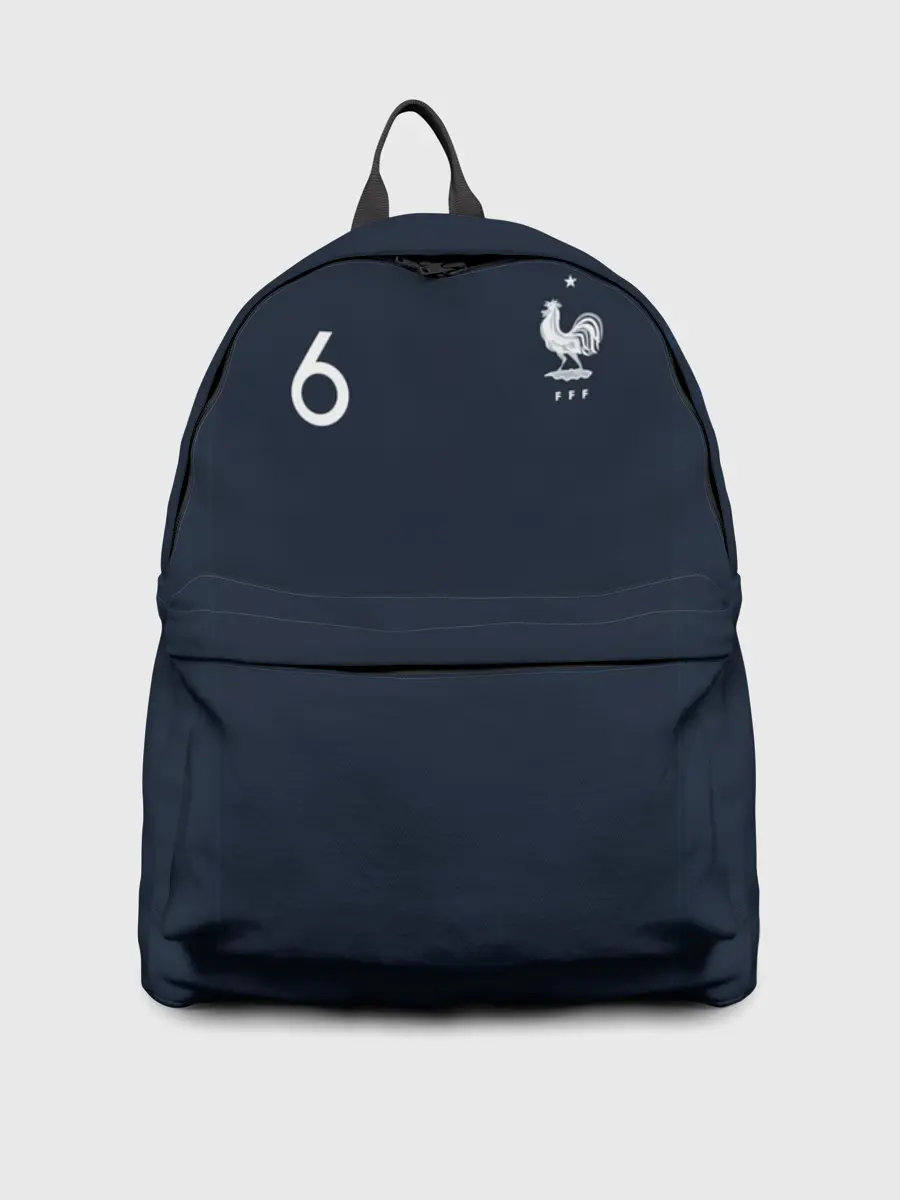Рюкзак джинсовый / Pogba home WC 2018