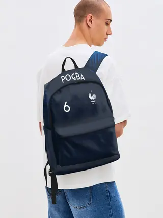 Рюкзак джинсовый / Pogba home WC 2018
