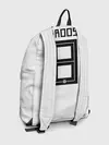 Рюкзак джинсовый / Kroos home WC 2018