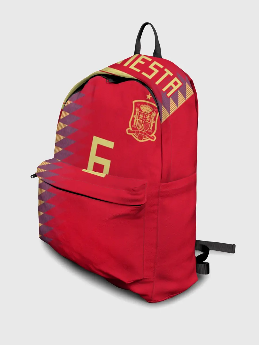 Рюкзак джинсовый / Iniesta home WC 2018