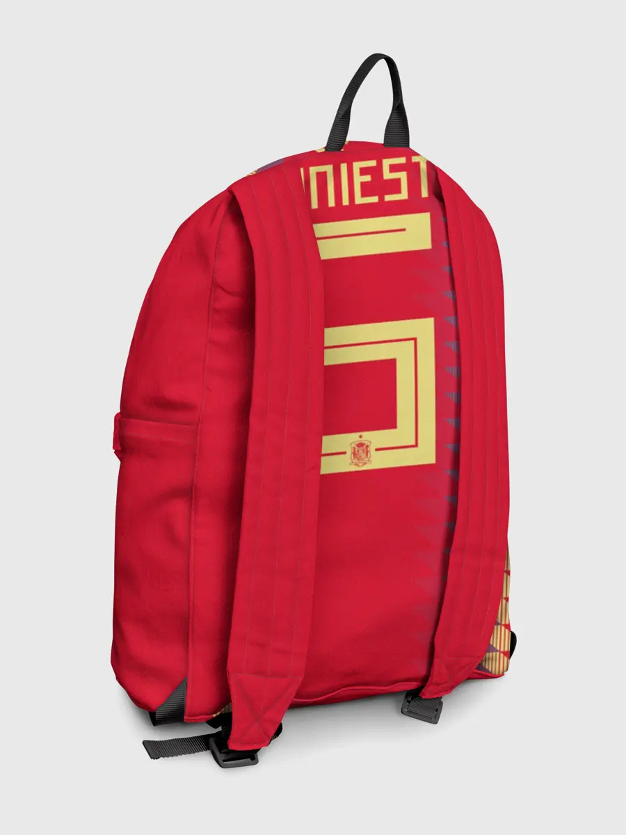 Рюкзак джинсовый / Iniesta home WC 2018