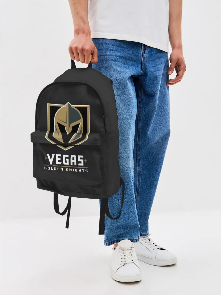 Рюкзак джинсовый / Vegas Golden Knights