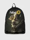 Рюкзак джинсовый / FALLOUT 76 | ФОЛЛАУТ 76