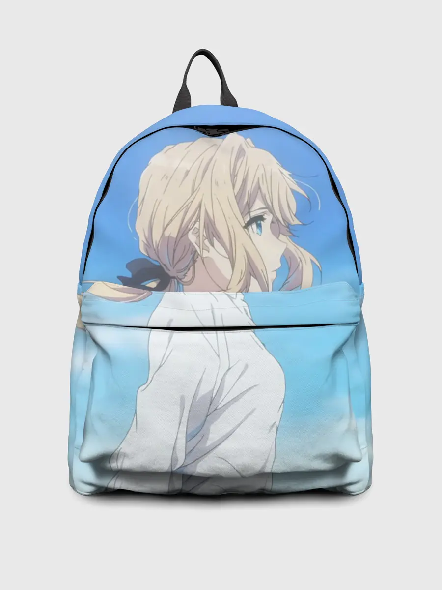 Рюкзак джинсовый / Violet Evergarden