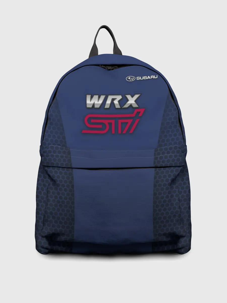 Рюкзак джинсовый / SUBARU WRX STI