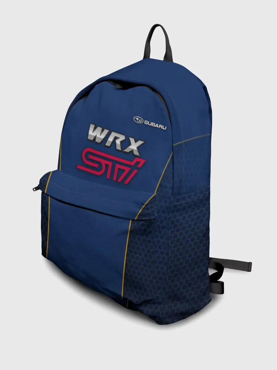 Рюкзак джинсовый / Субару WRX STI Pro Sport