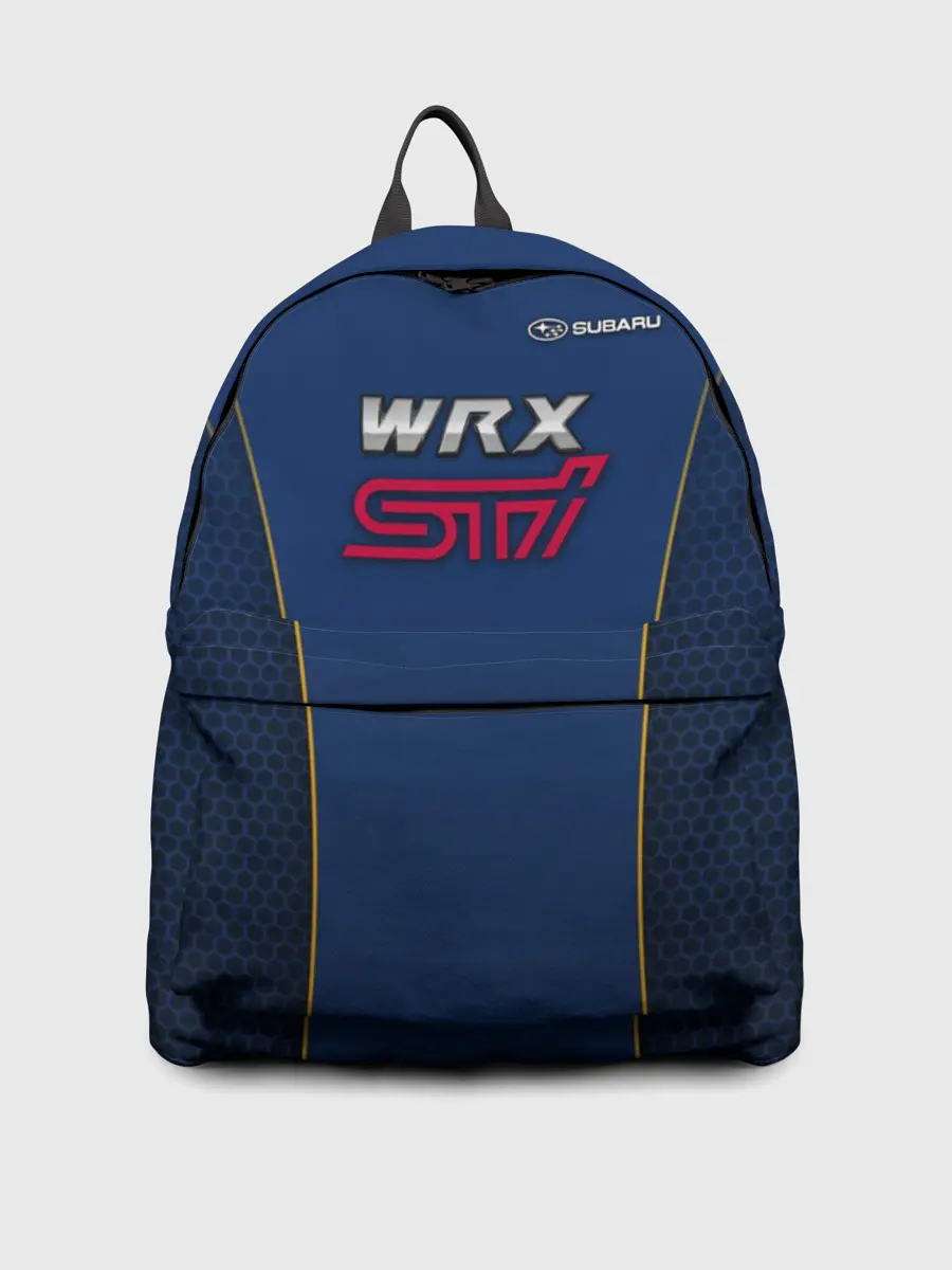 Рюкзак джинсовый / Субару WRX STI Pro Sport