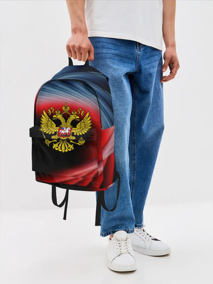 Рюкзак джинсовый / Россия