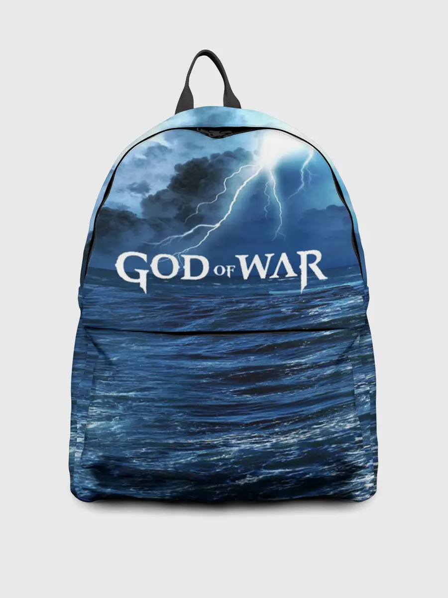 Рюкзак джинсовый / God of WAR