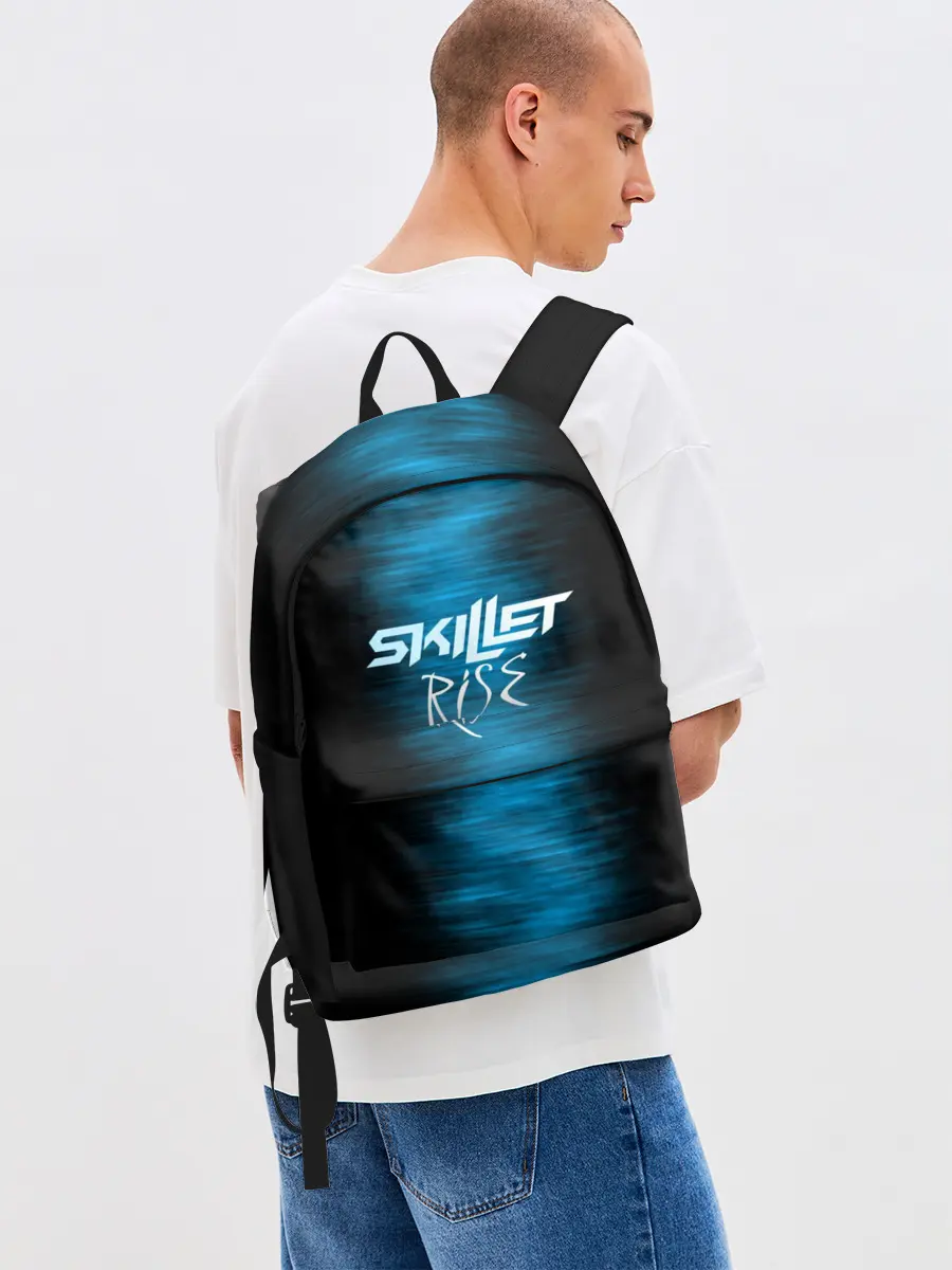 Рюкзак джинсовый / Skillet Rise