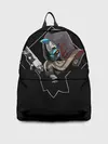 Рюкзак джинсовый / Cayde-6