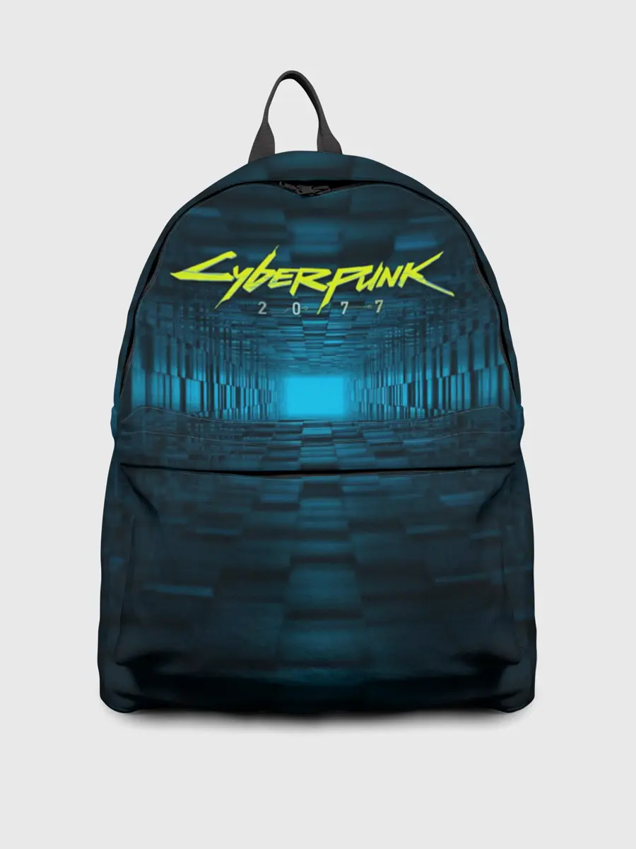 Рюкзак джинсовый / CYBERPUNK 2077