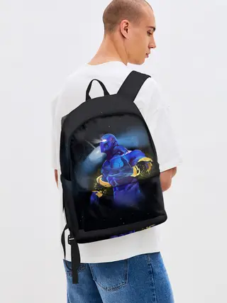 Рюкзак джинсовый / DOTA 2 Enigma