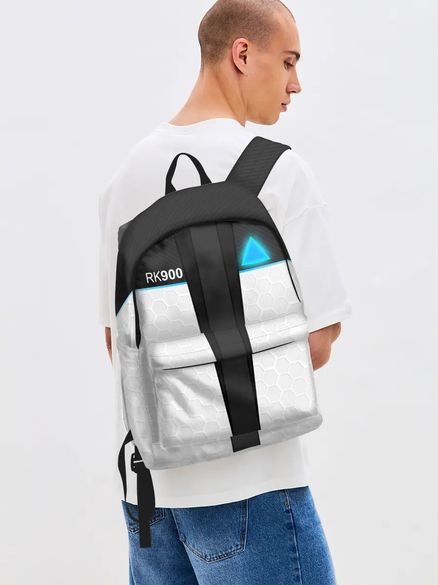 Рюкзак джинсовый / RK 900 CONNOR | РК 900 КОННОР