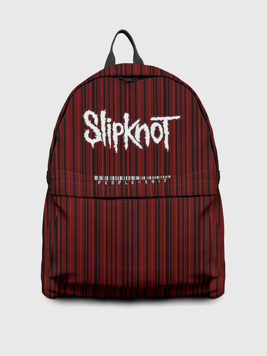 Рюкзак джинсовый / Slipknot