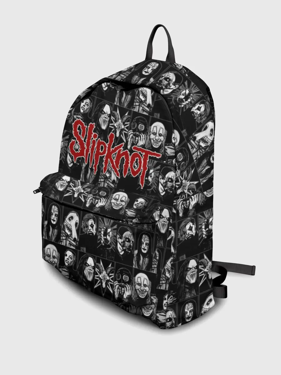 Рюкзак джинсовый / Slipknot