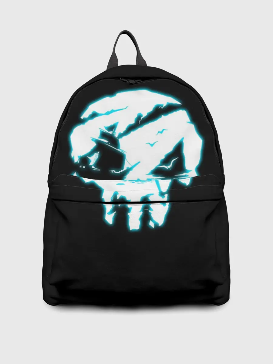 Рюкзак джинсовый / Sea of Thieves