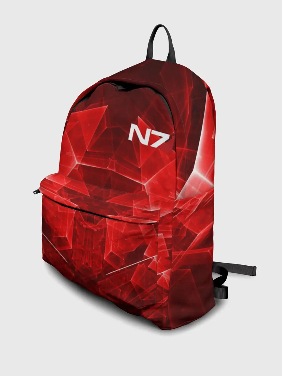Рюкзак джинсовый / MASS EFFECT N7