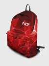 Рюкзак джинсовый / MASS EFFECT N7