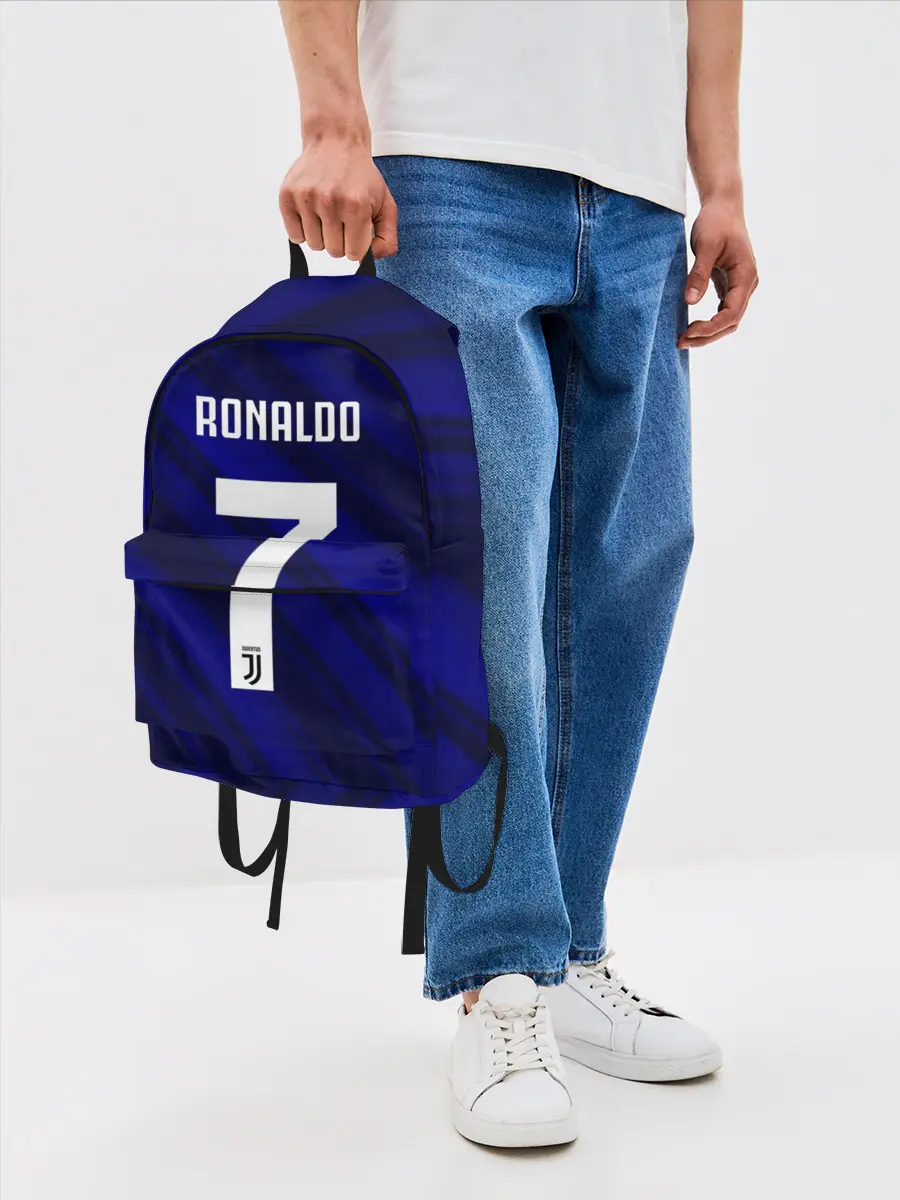 Рюкзак джинсовый / RONALDO JUVE SPORT