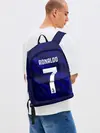 Рюкзак джинсовый / RONALDO JUVE SPORT