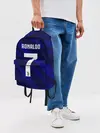 Рюкзак джинсовый / RONALDO JUVE SPORT