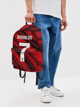 Рюкзак джинсовый / RONALDO JUVE SPORT