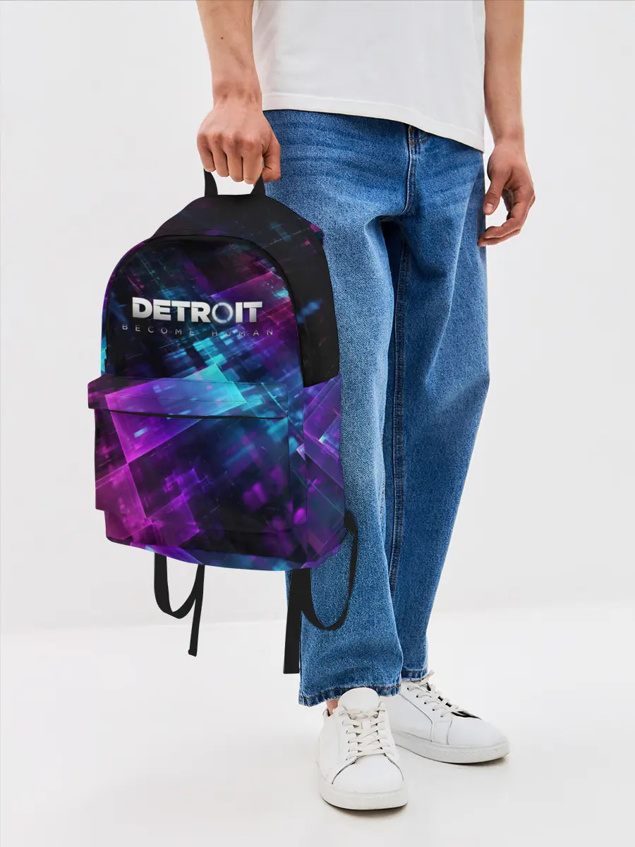 Рюкзак джинсовый / Detroit: Become Human