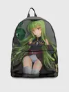 Рюкзак джинсовый / Code Geass art gray
