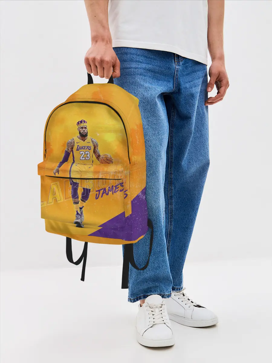 Рюкзак джинсовый / Lebron