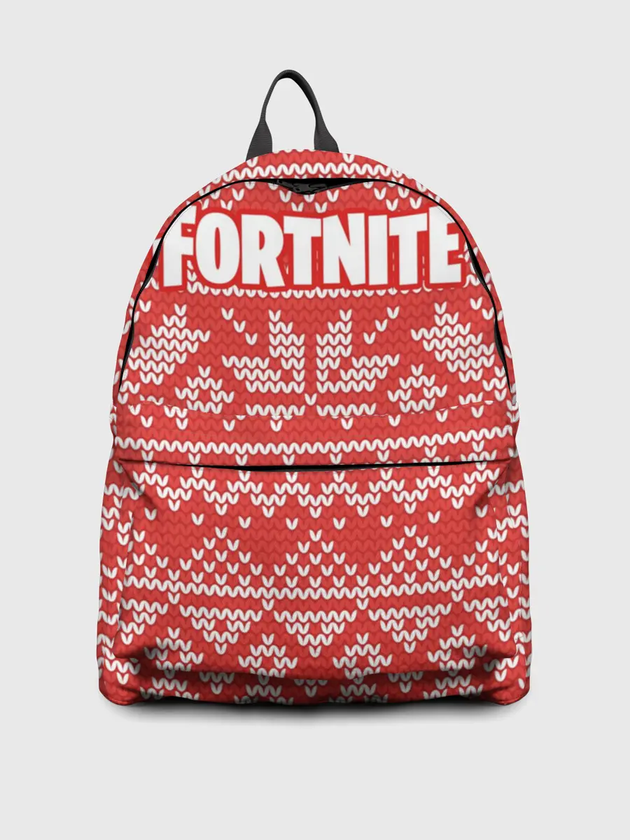 Рюкзак джинсовый / Новогодний Fortnite (P007_P004ooo1589699, P004ooo1589699)